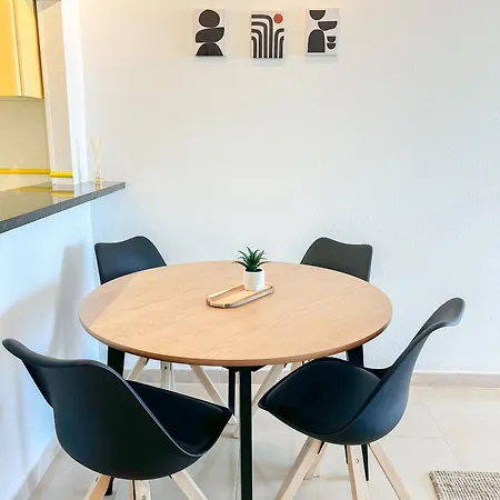 Cozy Flat With Sea Views La Torre 公寓 托雷莫利诺斯